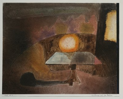 Lampa na tarasie autorstwa Paul Klee