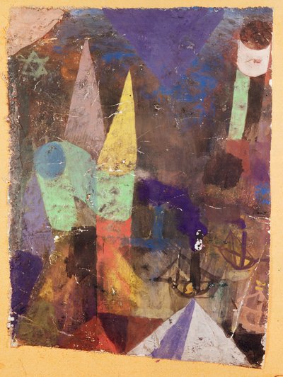 Port nocą autorstwa Paul Klee
