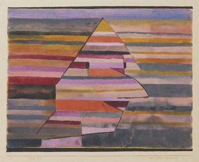 Klaun Piramidy autorstwa Paul Klee