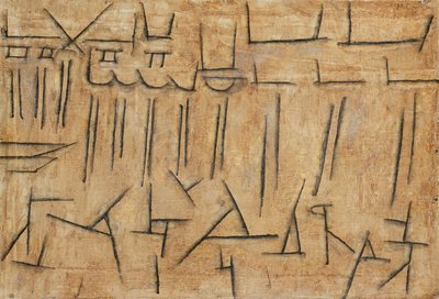 Święto Świątyni autorstwa Paul Klee