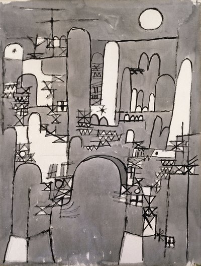 Wieża; Das Tor autorstwa Paul Klee