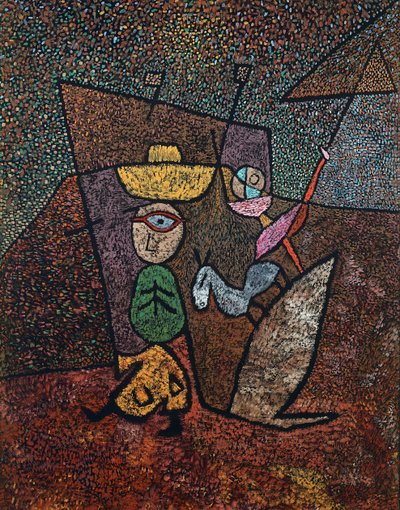 Wędrowny Cyrk autorstwa Paul Klee