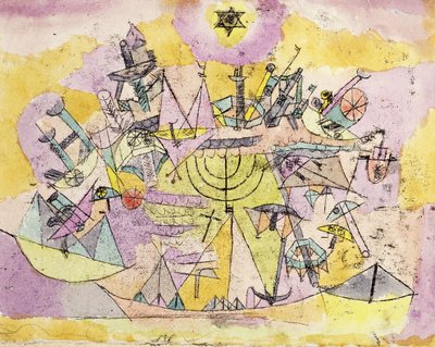 Pechowe statki; Wielkanoc statków autorstwa Paul Klee