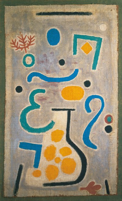 Wazon, 1938. autorstwa Paul Klee