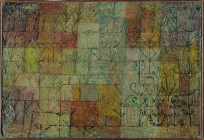 Ogród warzywny, 1925. autorstwa Paul Klee