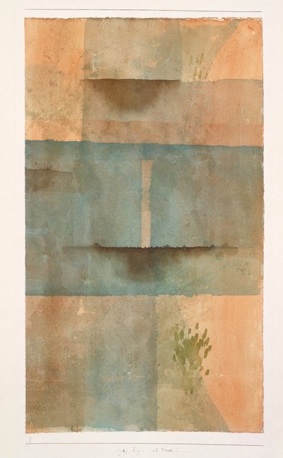 Mur I autorstwa Paul Klee
