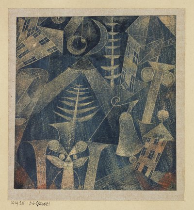 Dzwonek! autorstwa Paul Klee