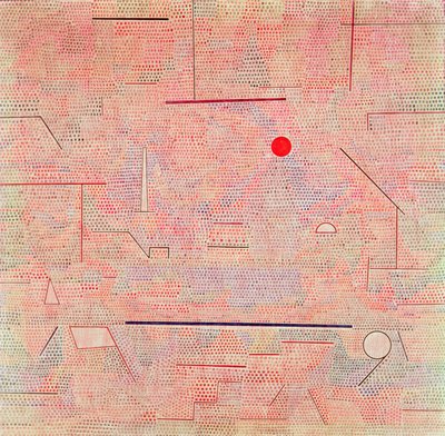 Światło i to całkiem sporo autorstwa Paul Klee