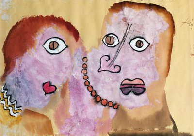 Naszyjnik autorstwa Paula Klee (1879-1940) autorstwa Paul Klee