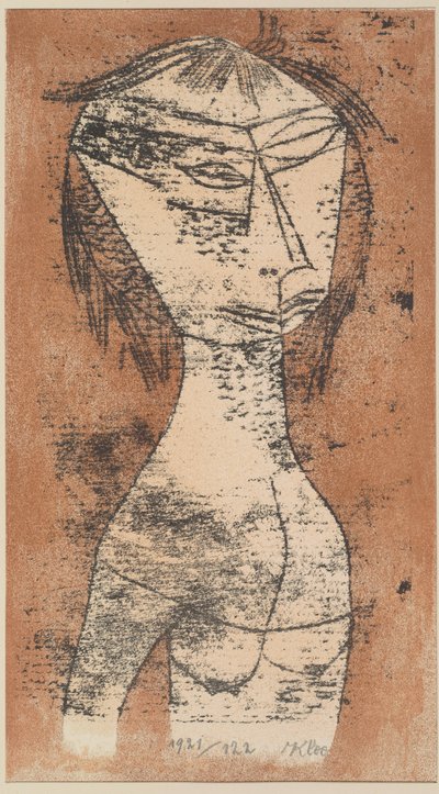 Święty wewnętrznego światła, 1921. autorstwa Paul Klee