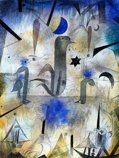Syreny statków autorstwa Paul Klee