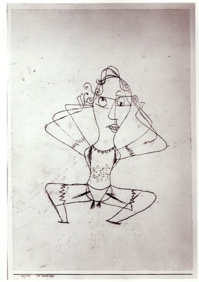 Brzmi puzon autorstwa Paul Klee