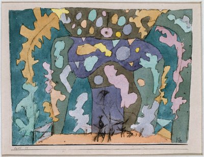 Teatr autorstwa Paul Klee