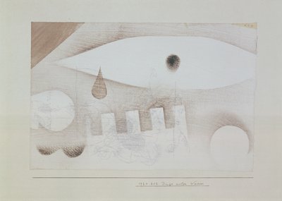 Rzeczy pod wodą autorstwa Paul Klee