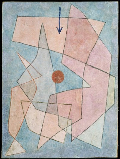 Tragedia autorstwa Paul Klee