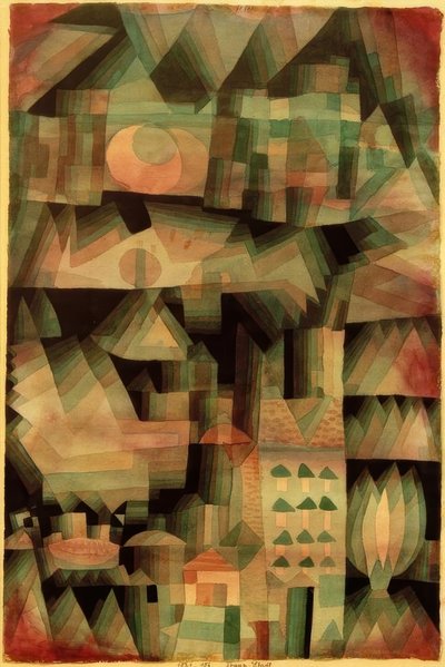 Miasto marzeń autorstwa Paul Klee