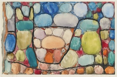 Skarb nad ziemią Skarb nad dniem, 1935 autorstwa Paul Klee