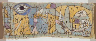 Zmartwiony autorstwa Paul Klee
