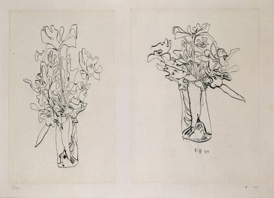 tulipany autorstwa Paul Klee
