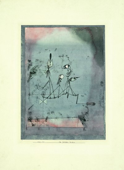 Maszyna do Twittera autorstwa Paul Klee