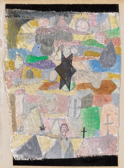 Pod czarną gwiazdą, 1918. autorstwa Paul Klee