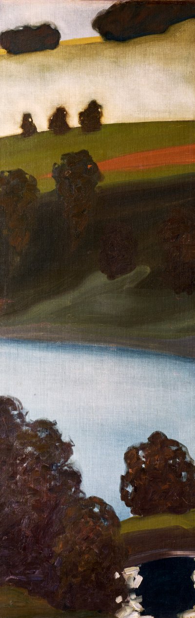 Bez tytułu (krajobraz Aare) autorstwa Paul Klee