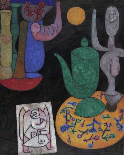 Bez tytułu Ostatnia martwa natura, 1940 autorstwa Paul Klee