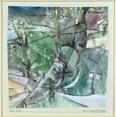 Słupy użytkowe autorstwa Paul Klee
