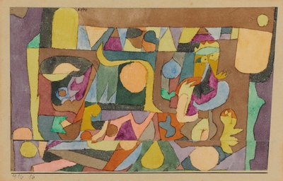 Warszawa, 1916. autorstwa Paul Klee