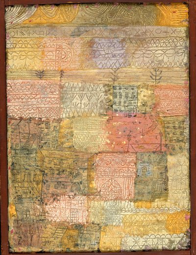Wille florenckie, 1926 r. autorstwa Paul Klee