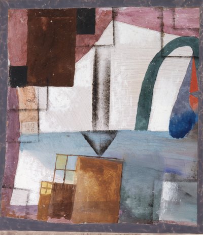Biała Wielkanoc II autorstwa Paul Klee