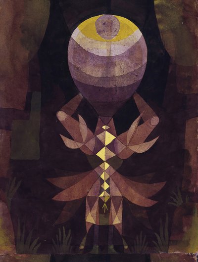 Dzika jagoda, 1921. autorstwa Paul Klee