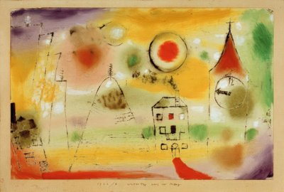 Zimowy dzień krótko przed południem autorstwa Paul Klee