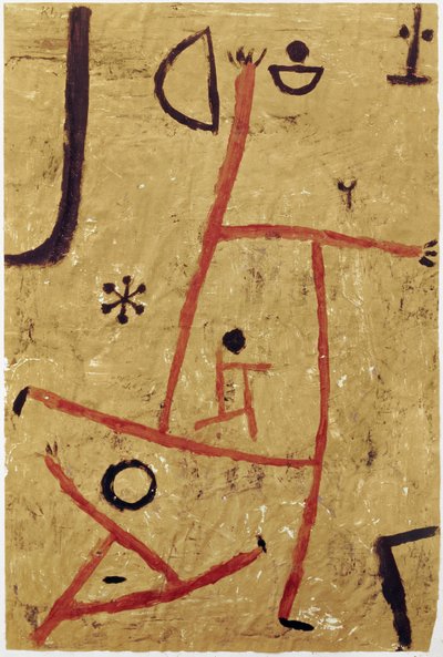 Z Konkretnymi Głowami autorstwa Paul Klee
