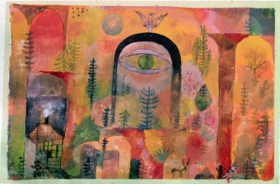 Z Orłem autorstwa Paul Klee