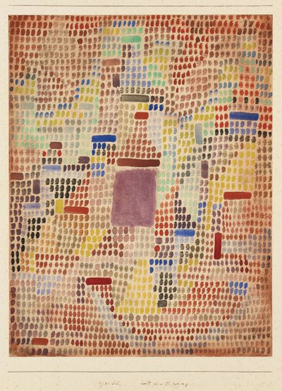 Z wejściem autorstwa Paul Klee