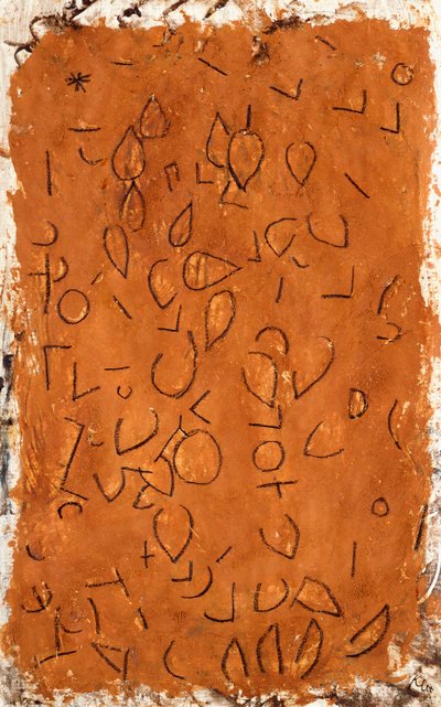 Bez tytułu autorstwa Paul Klee