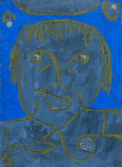Młody człowiek w wigilię; Młody człowiek poprzedniej nocy autorstwa Paul Klee