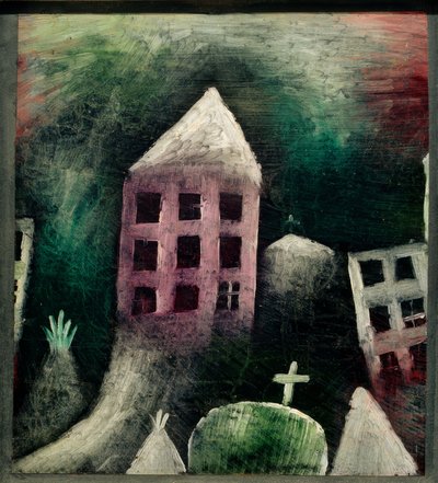 Zniszczone miejsce autorstwa Paul Klee