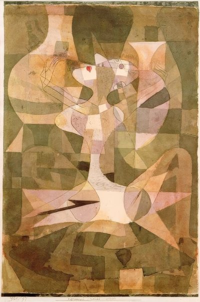 ceramiczny / erotyczny / religijny autorstwa Paul Klee