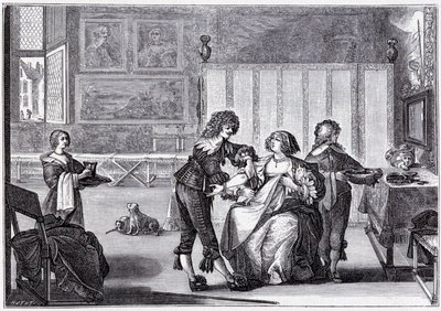 Chirurg AP. Abraham Bosse autorstwa Paul Lacroix