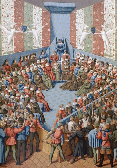 Jean Ii, książę Alencon autorstwa Paul Lacroix
