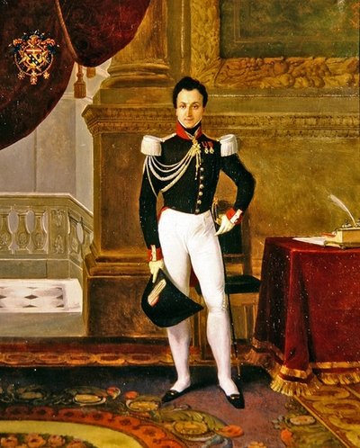 Portret markiza Claude de Magny d