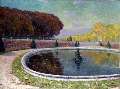 Wielka Bassin (olej na płótnie) autorstwa Paul Leduc