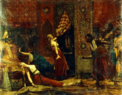 Śmierć Kleopatry autorstwa Paul Louis Bouchard