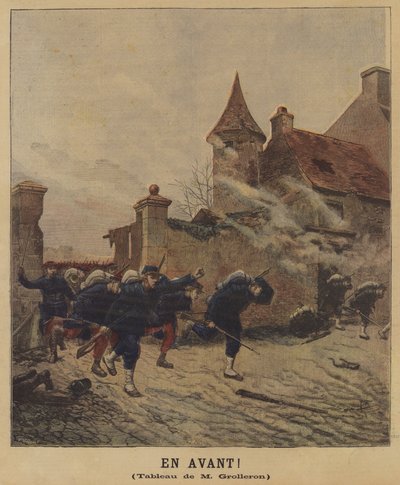 Do przodu autorstwa Paul Louis Narcisse Grolleron