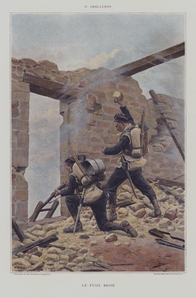 Zepsuty karabin autorstwa Paul Louis Narcisse Grolleron