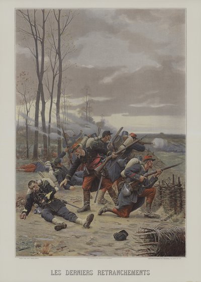 Ostatnie szańce autorstwa Paul Louis Narcisse Grolleron