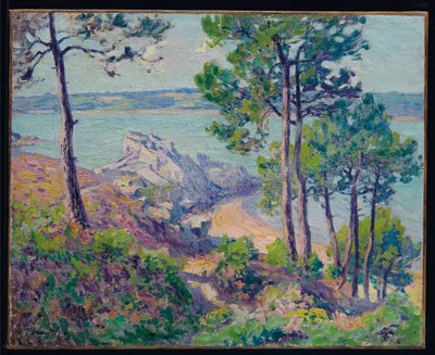 Na Wybrzeżu, ok. 1906 (olej na płótnie) autorstwa Paul Madeline