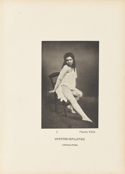 Hystero-epilepsja przykurczowa autorstwa Paul Marie Léon Regnard